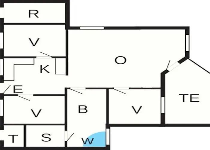 6 Person In 度假居